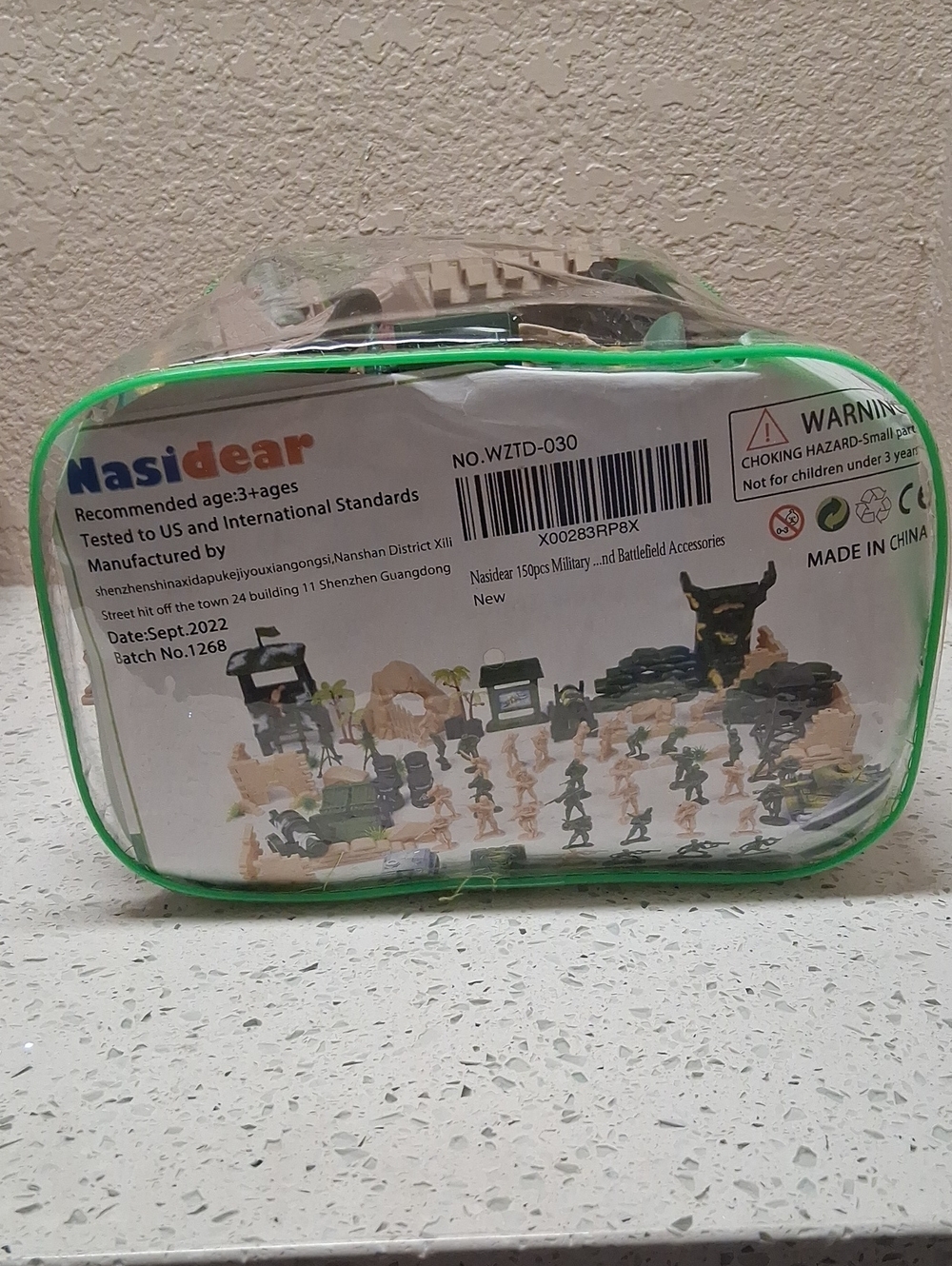 NEW, 150 Piece Army Men Military Set - Picture 3 of 4